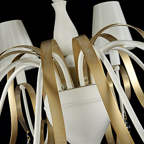 Люстра подвесная Maytoni Intreccio ARM010-10-W